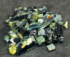 Bi-Color Tourmaline Crystal Lot from Afghanistan – 152 g