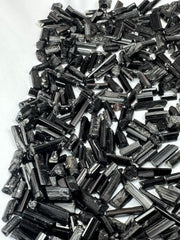 Black Tourmaline Crystals from Pakistan – 351 g Mineral Lot