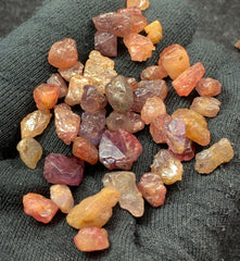 Spinel Crystals from Burma – 52 g Mineral Lot