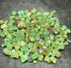 Peridot Rough, Faceting Grade from Mansehra, Pakistan
