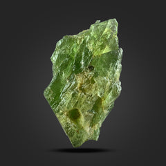 Green Diopside Crystals Lot from Afghanistan