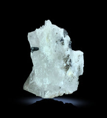 Quartz Crystals with Black Tourmaline from Pakistan – 416 g | 7 Pieces