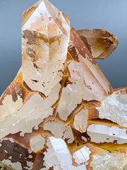 Iron Oxide Quartz Specimen from Pakistan