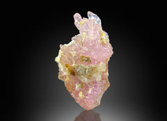 Rose Quartz Crystal Specimen Lot from Afghanistan – 40 g | Lot of 15