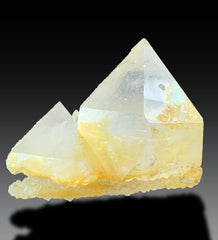 Yellow Quartz Crystal Lot from Pakistan – 7 Mineral Specimens