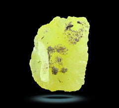 Yellow Brucite Crystals Specimen from Baluchistan, Pakistan