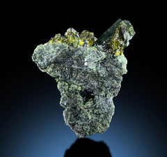 Brucite Rose Quartz Fluorite Calcite Garnet Vesuvianite Ruby Corundum Epidote Mineral Lot – 9 Pieces