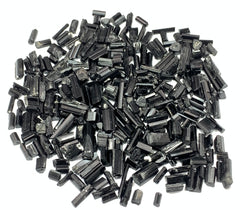 Black Tourmaline Crystals from Skardu, Pakistan – 202 g Mineral Lot