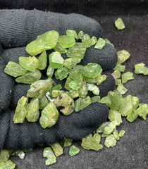Peridot Faceting Rough from Mansehra, Pakistan