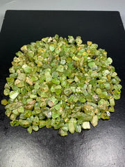 Peridot Rough Faceting Grade Lot from Mansehra, Pakistan – 323 g