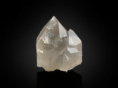Smoky, Faden, Clear, Iron Coated & Black Rutile Quartz Lot from Pakistan – 1,339 g