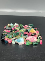Mix Color Tourmaline Rough from Afghanistan