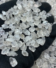 Diamond Quartz Crystals from Pakistan – 384 g Mineral Lot
