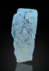Blue Quartz Crystals from Afghanistan – 12 Piece 54 g Crystal Lot