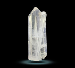 Iron Coated Quartz Lot with Chlorite Quartz Specimen from P