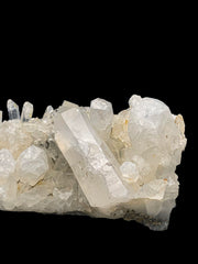 Clear Quartz Cluster on Matrix from Pakistan – 843 g