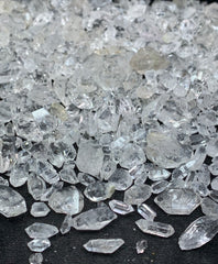Diamond Quartz Crystals from Pakistan – 243 g Mineral Lot