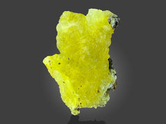 Yellow Brucite Crystals on Matrix from Baluchistan, Pakistan – 126 g | 9 Pieces