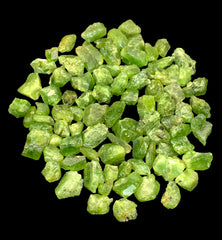 Peridot Rough from Mansehra, Pakistan