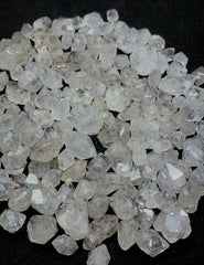Diamond Quartz Crystals from Pakistan – 220 g Mineral Lot