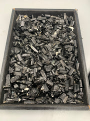 Black Tourmaline Rough Specimen Lot from Skardu, Pakistan – 1,222 g