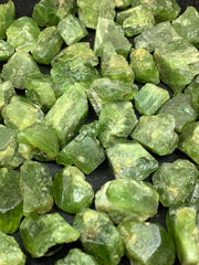 Rough Peridot from Mansehra, Pakistan