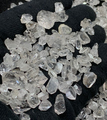 Diamond Quartz Crystals from Pakistan – 178 g Mineral Lot