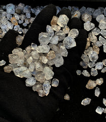 Diamond Quartz Crystals from Pakistan – 426 g Crystal Lot
