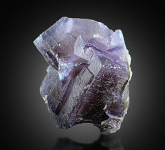 Natural Fluorite with Calcite Specimen from Baluchistan, Pakistan