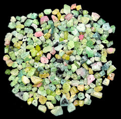 Mix Color Tourmaline Rough Lot from Afghanistan – 118 g