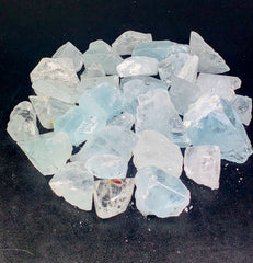 Blue Aquamarine Rough, Cutting Grade from Skardu, Pakistan