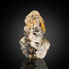 Iron Oxide Quartz Cluster from Pakistan