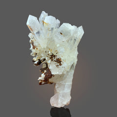 Clear Quartz Crystal Clusters from Pakistan – 839 g | 2 Pieces