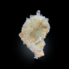 Clear Quartz Cluster on Matrix from Pakistan