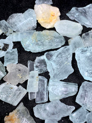 Aquamarine Rough Crystal Lot from Pakistan – 94 g