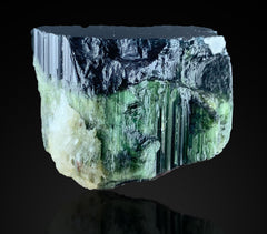 Blue Cap Tourmaline Crystals from Afghanistan – 9 Piece Crystal Lot