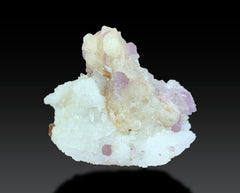 Spinel Crystal with Pyrite Specimen Lot from Afghanistan – 7 Pieces