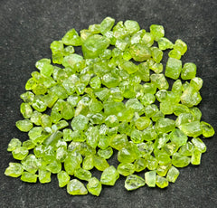 Green Peridot Rough Cutting Grade from Mansehra, Pakistan – 165 g