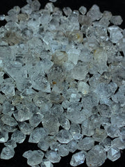Diamond Quartz Crystals from Pakistan – 220 g Mineral Lot