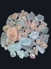 Aquamarine and Morganite Rough
