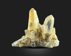 Natural Iron Coated Quartz Specimen from Skardu, Pakistan