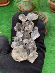 Petroleum Quartz & Diamond Quartz Crystals from Pakistan – 19 Piece Mineral Lot