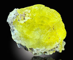 Yellow Brucite Specimen Lot from Baluchistan, Pakistan – 190 g | Lot of 8