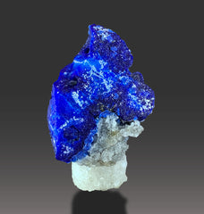 Crystal on Matrix from Afghanistan – Vivid Blue Mineral Specimen Lot