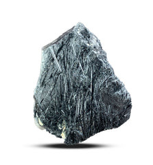 Black Rutile Quartz Crystals from Zagi Mountain, Pakistan