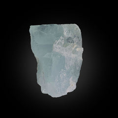 Etched Aquamarine and Morganite Crystals lot