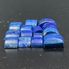 Polished Lapis Lazuli Beads Lot from Afghanistan – 31 g