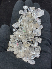 Natural Diamond Quartz Crystals Lot from Pakistan