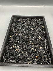 Black Tourmaline Rough Specimen Lot from Skardu, Pakistan – 1,038 g