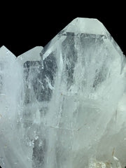 Clear Faden Quartz Crystal Cluster from Pakistan – 758 g